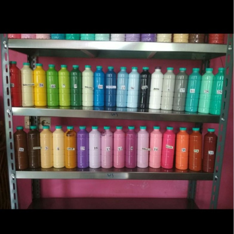 

T3rbat44s CAT LUKIS MURAL AKRILIK ½kg [154]