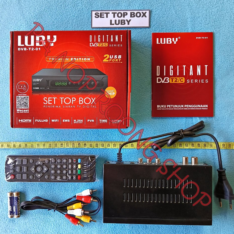 SET TOP BOX (STB) TV LUBY