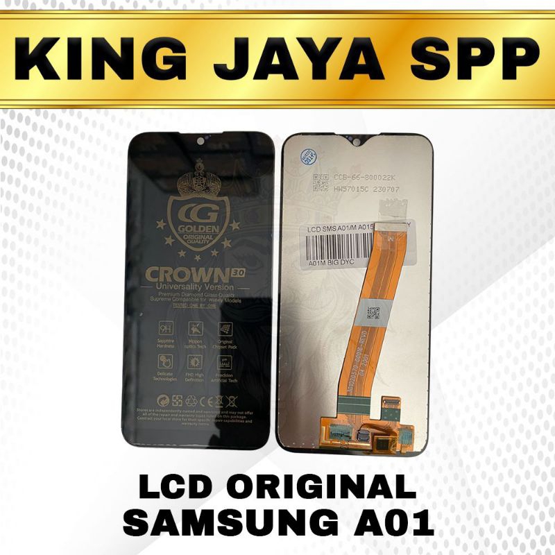 LCD TOUCHSCREEN SAMSUNG A01 / SAMSUNG A015 ( DYC )