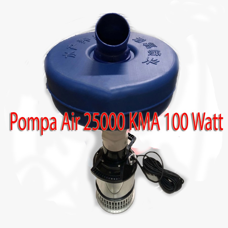 Pompa air kolam Sumur Air mancur Filter air Celup 25000 L/H KMA 100W