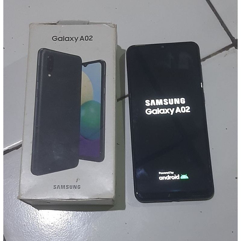 samsung galaxy a02 ram 3/32 second