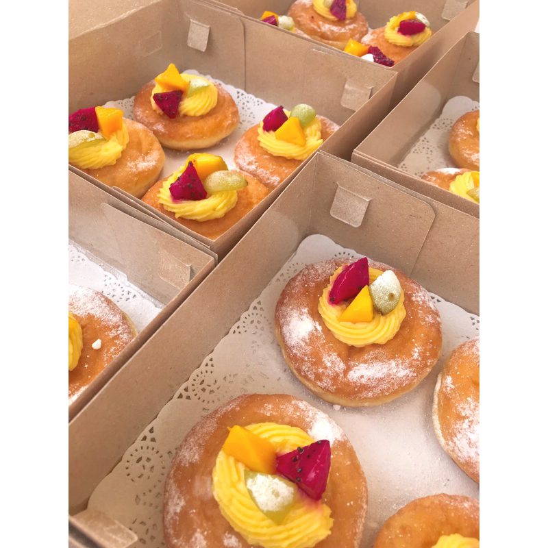 

Donat kentang Fruit