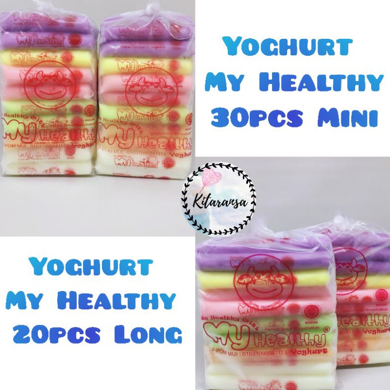 

[♥S76(] Yoghurt My Healthy Stick isi 30pcs/pack Yoghurt stik susu/ Promo Terpopuler