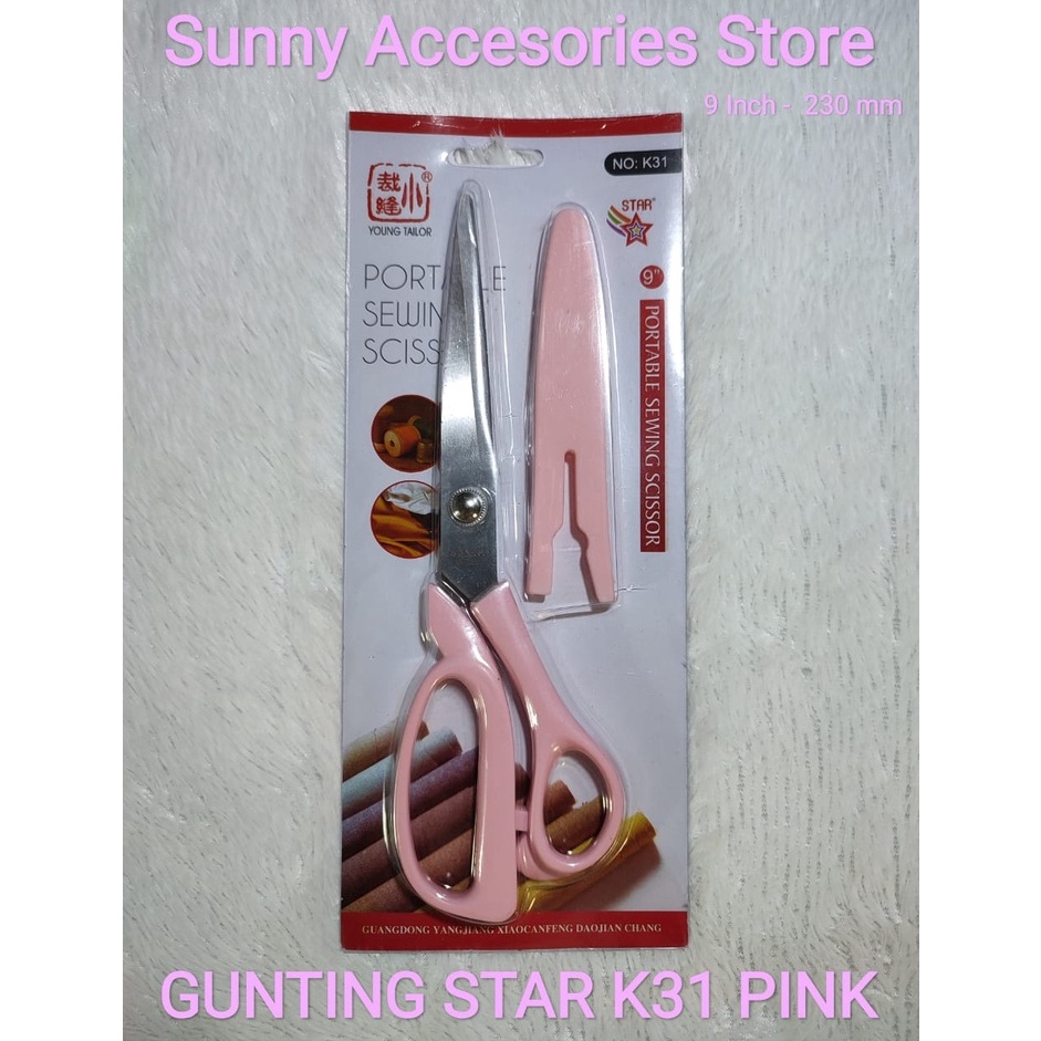 

[☽X96&] Gunting Kain Star K31 - K30 Original Product Product Termurah