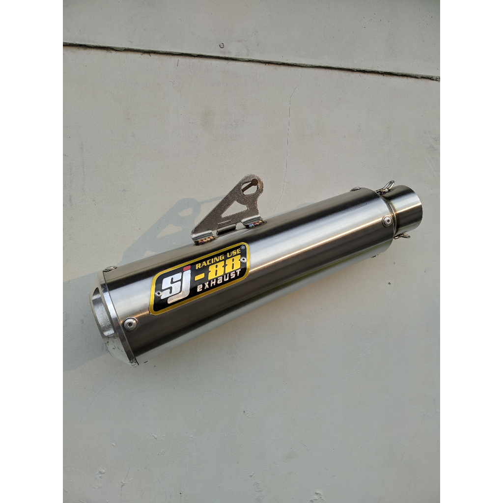 Silincer Sj88 Gp20 Inlet 50Mm Original