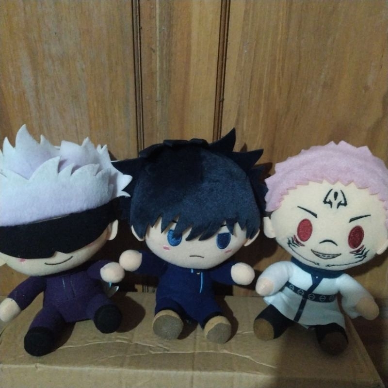 chokonokko gojo megumi sukuna jujutsu kaisen plush