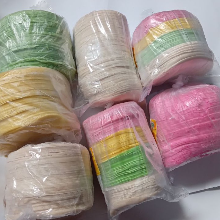 

modelTipe IIS475 Kulit dimsum 250 gr dapat 2 pack