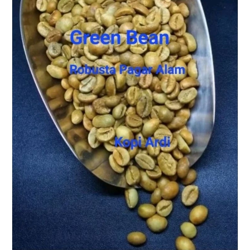 

PROMO en Bean/Biji Mentah Robusta Pagar Alam/Semendo Natural New crop Gram / 1 Kg