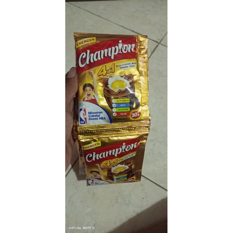 

champion 1 renteng isi 10 sachet