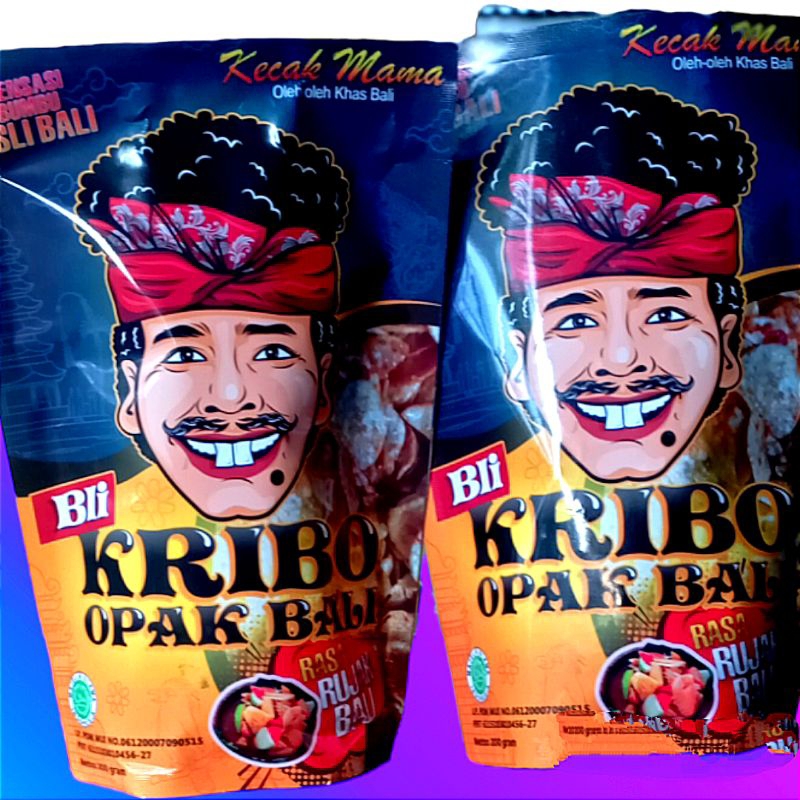 

Keripik Opak Bli Kribo Bumbu Rujak Khas Bali