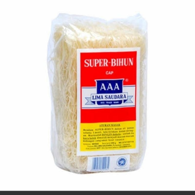 

Bihun AAA Super Bihun Lima Saudara 450gr