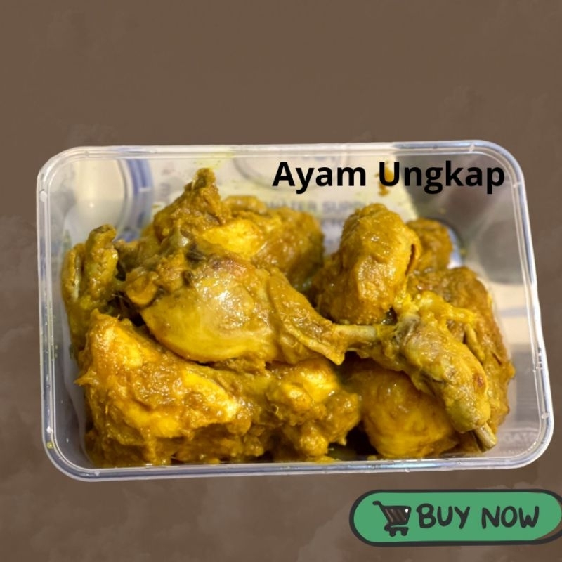

Ayam Ungkap Bumbu Padang (5 potong)