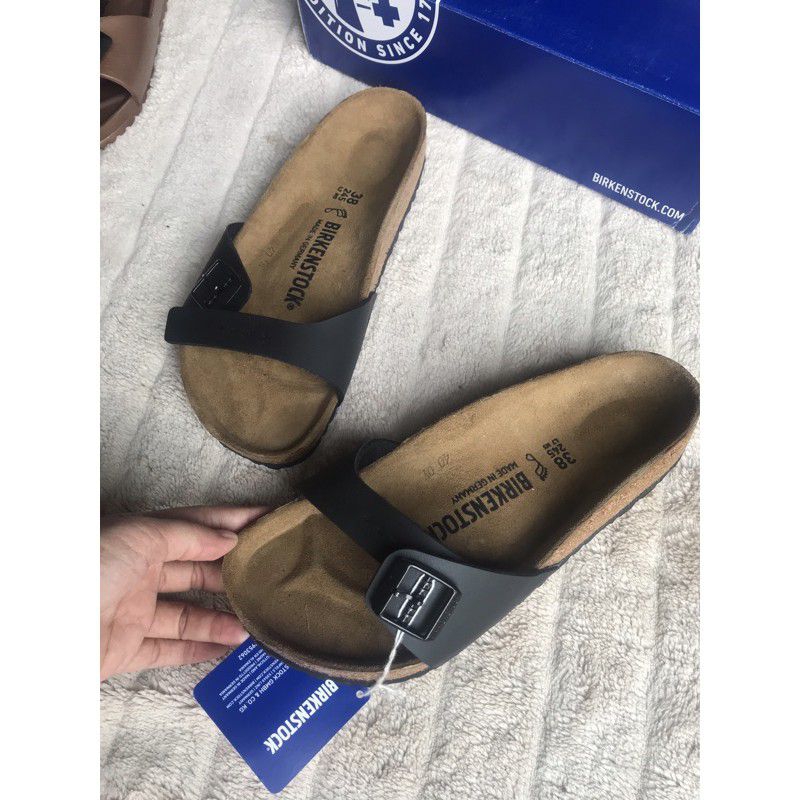 Birkenstock Madrid BF Black