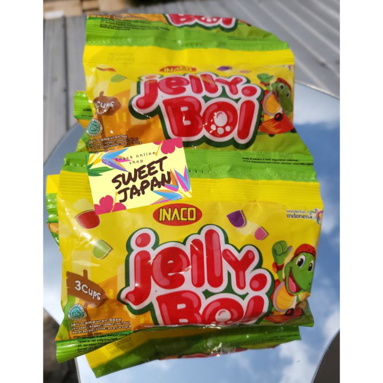 

Bests3ller PROMO!!!! INACO JELLY BOI (jelly boi) isi 10 bungkus. cemilan jajanan sehat murah berserat. puding nata de coco dengan berbagai varian ..cocok juga buat hampers ulang tahun. jellyboi -snack.mazter.jajananjadoel--istanacemilan Moodbooster