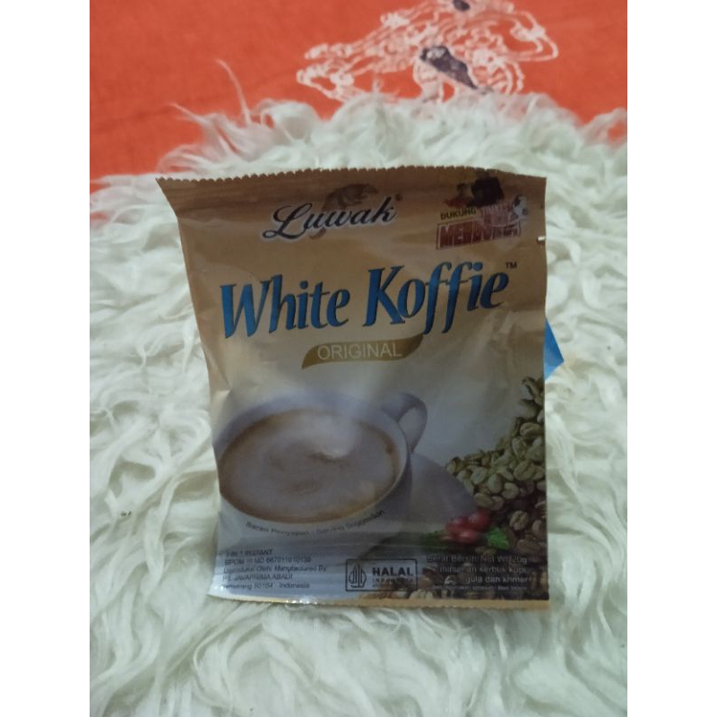 

luwak white coffee