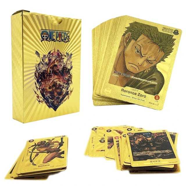 1 Box Card One Piece isi 55 Lembar / Kartu One Piece Card Game Luffy Zoro