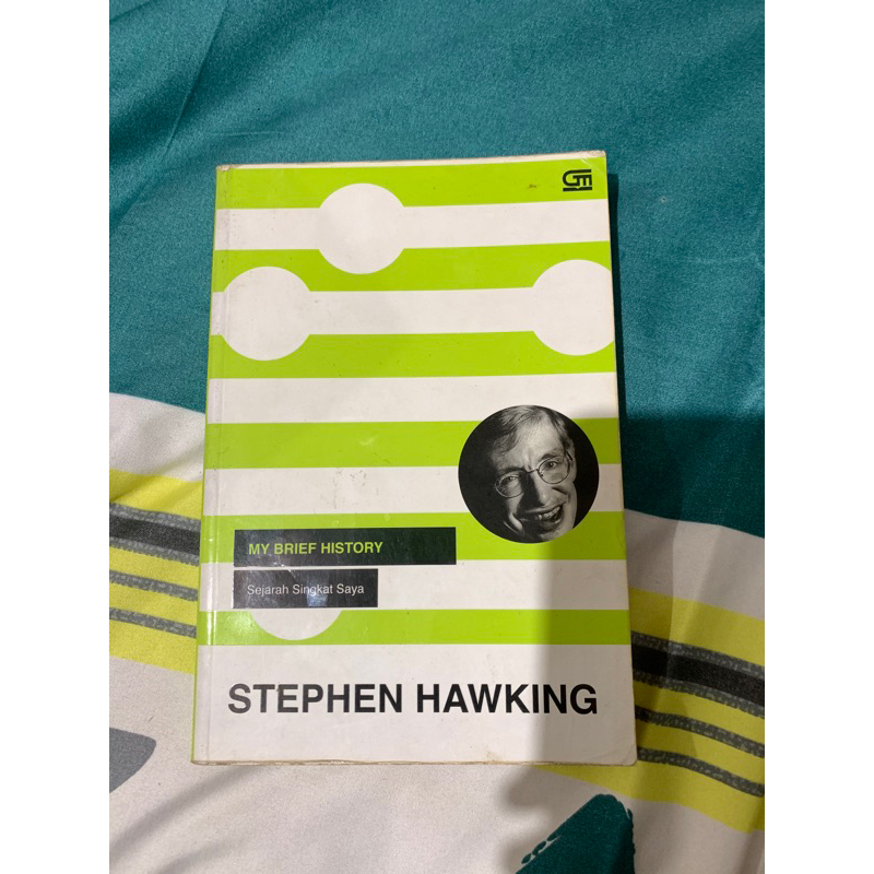 Preloved - Stephen Hawking - My Brief History