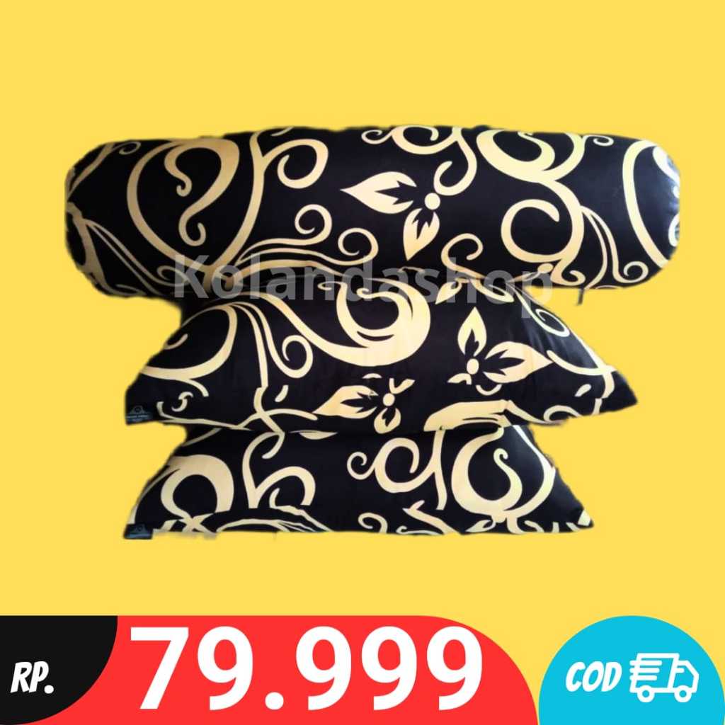 Bantal Guling Dewasa 1 Set