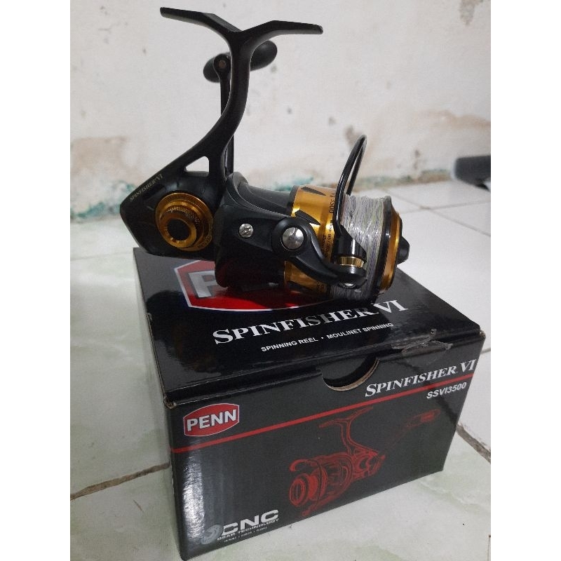 PENN SPINFISHER VI SSVI3500