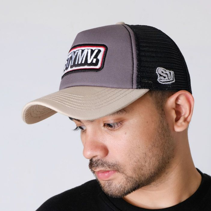 TOPI TRUCKER STAYMOVE original brand Topi Trucker Jaring Pria Dewasa Original polocaps /no voduthc P