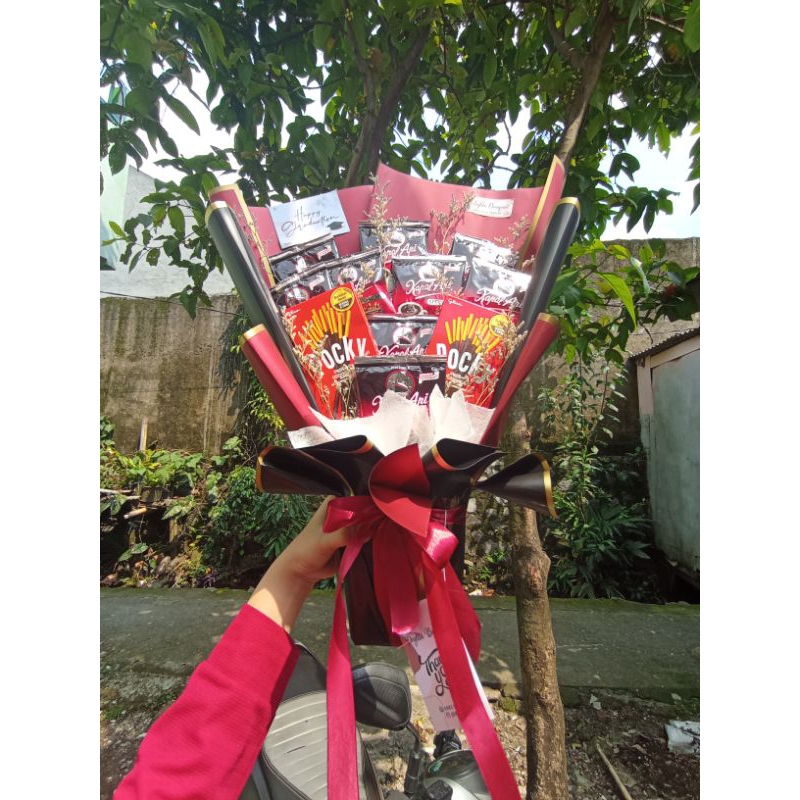 

bouqouet untuk coco/buket kopi termurah