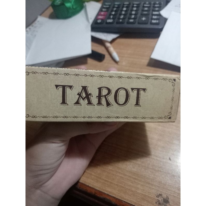 kartu tarot second, kartu ramalan