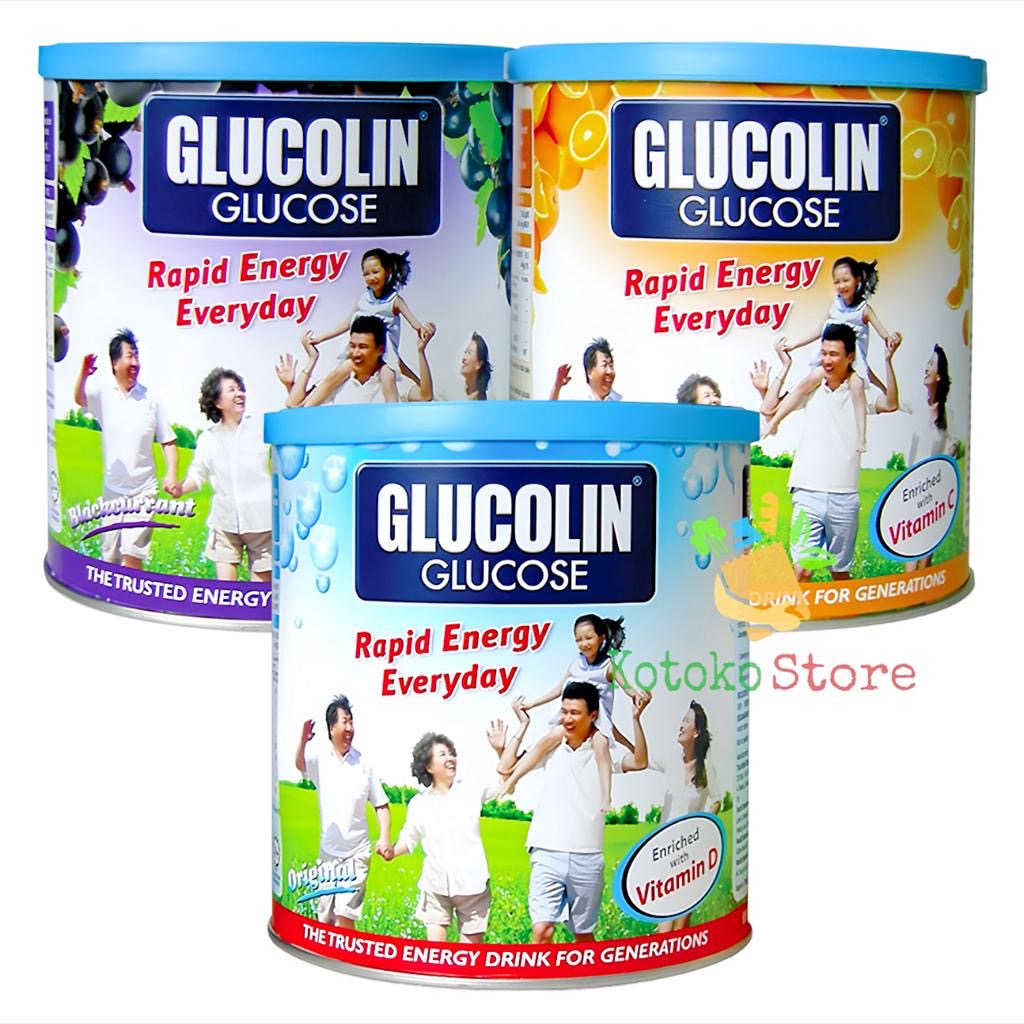Glucolin Glukosa / Glucolin Glucose Gula Anggur 420gr