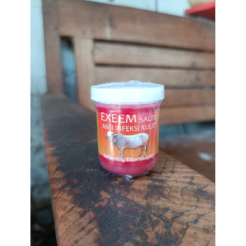 Exeem Salep Obat Scabies Jamur Gudik Gatal Gatal Sapi Kambing Kerbau Dll