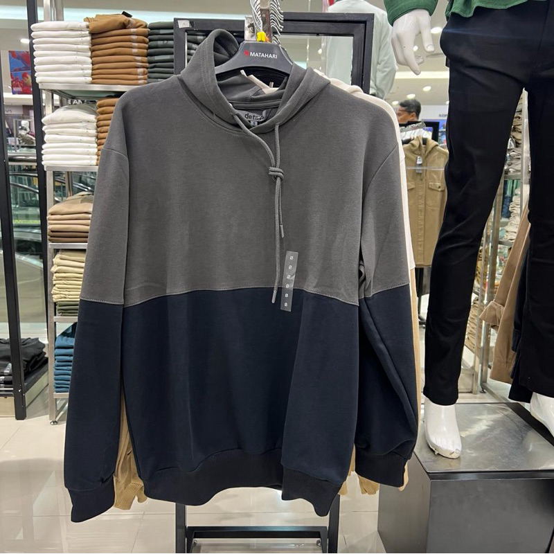 DETAILS Sweater Hoodie Pria S-XL