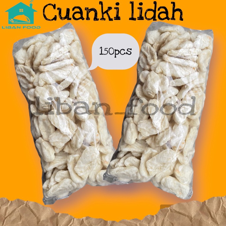 

[۞T99<] CUANKI LIDAH ISI 150 PCS/TOPING SEBLAK BASO ACI/LIBAN FOOD Stock Masih Banyak