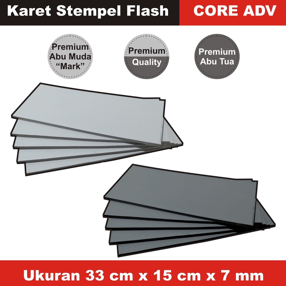 

Dijual murah Karet Stempel Flash 67