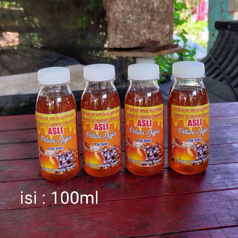 

MADU LEBAH KLANCENG (TRIGONA) ASLI