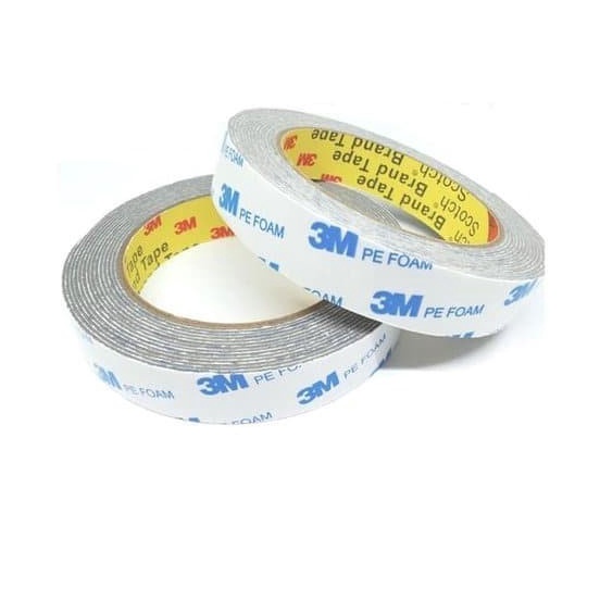 

Harga Promo Double Tape 3M PE Foam 2cm X 4.5m Beli Ecer Dengan Harga Grosir