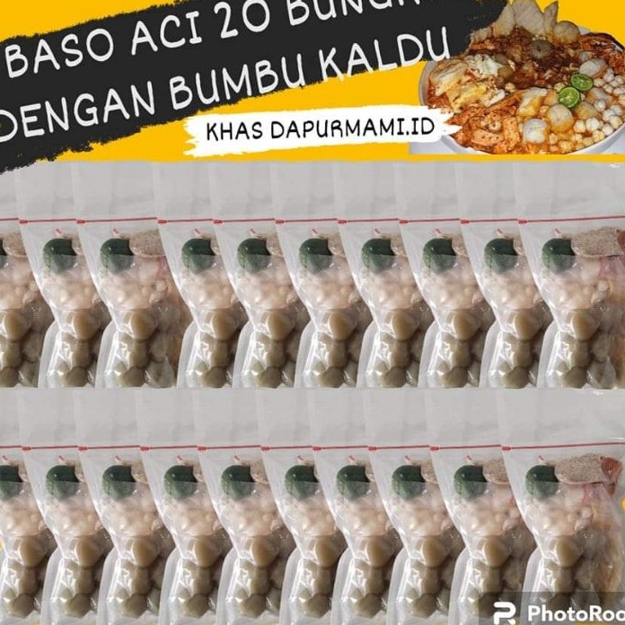 

MODEL AW195 BASO ACI 20 BUNGKUS DENGAN BUMBU KALDU PREMIUM