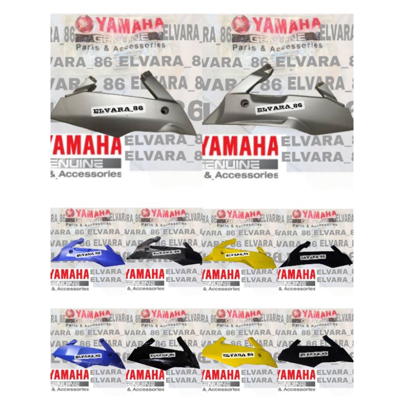 Cover under fairing bawah kanan kiri Yamaha R15 VVA V3 Original