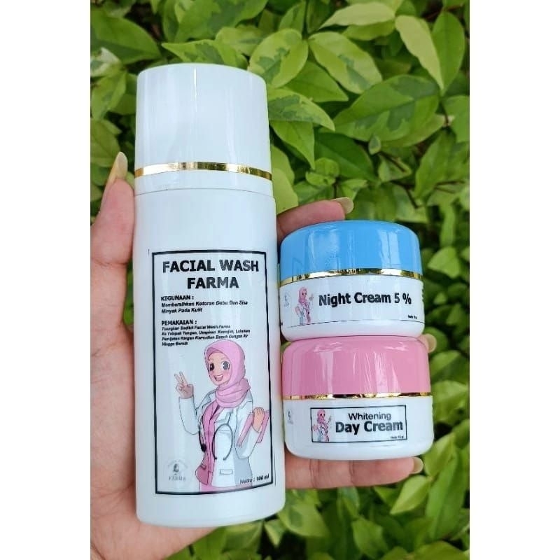 Farma Wdc Nc / SPC 5% Tutup Logo Dokter Original The Best