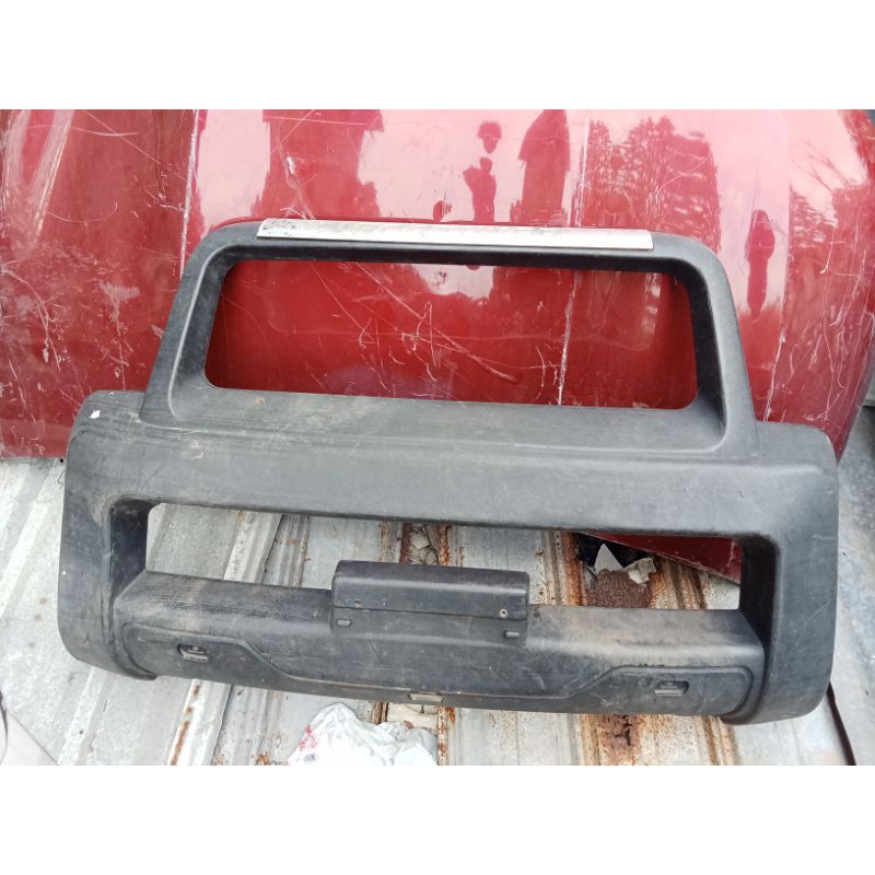 tanduk depan Toyota Fortuner frz