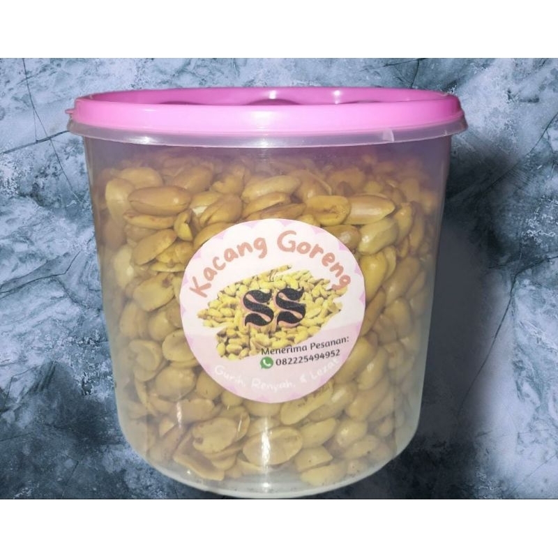 

KACANG GORENG SUPER JUMBO UKURAN 25/29 1KG 250MG 150MG