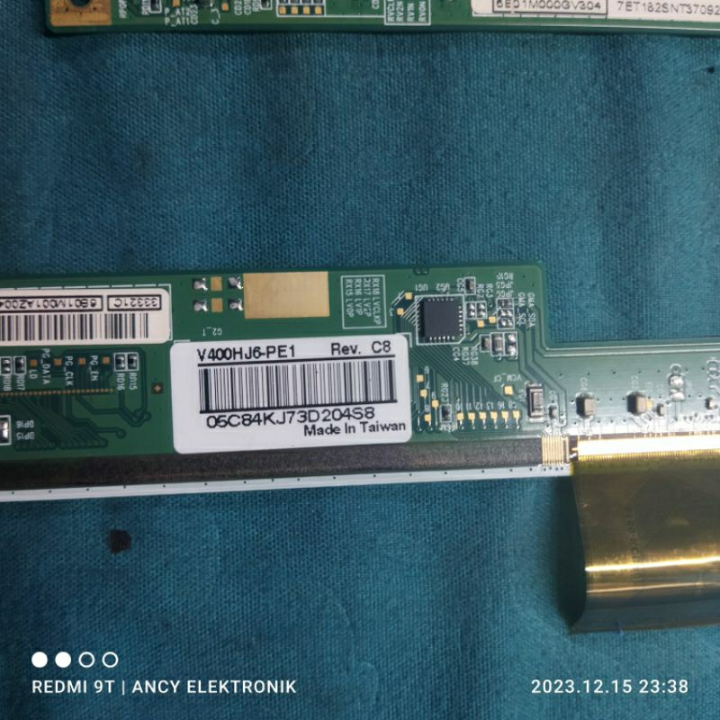 TCON TICON TV SAMSUNG UA 40J5200 - UA40J5200