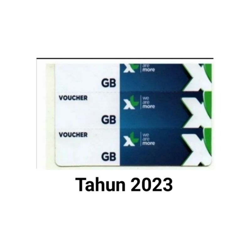 Voucher Data XL New