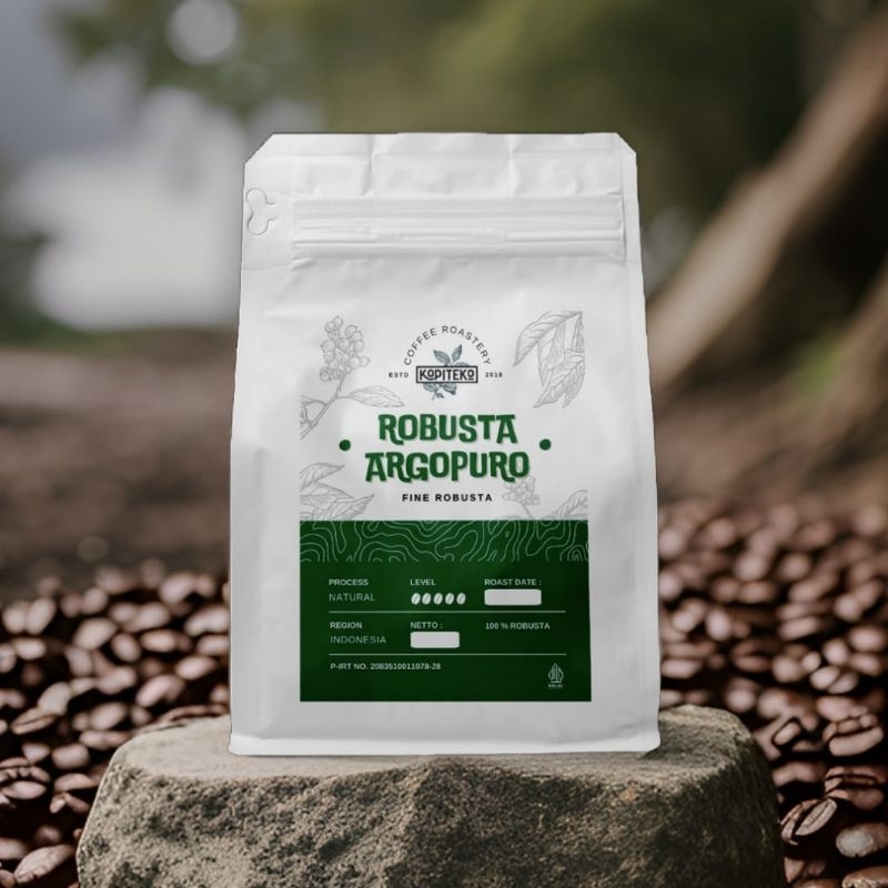 

Kopiteko, Kopi Robusta Argopuro 250gr