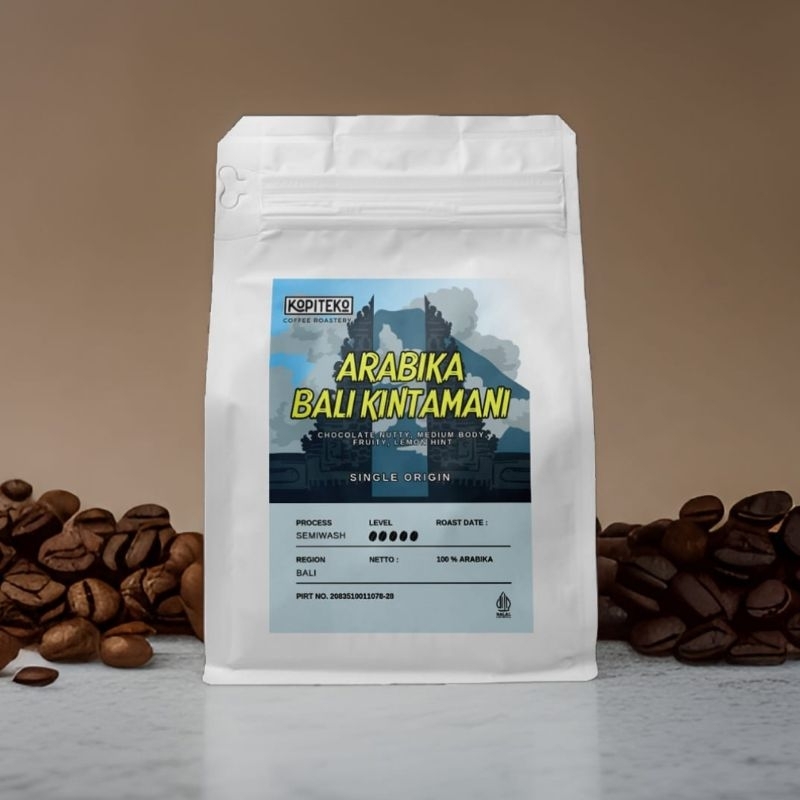 

Kopiteko, Kopi Arabika Bali Kintamani 200gr