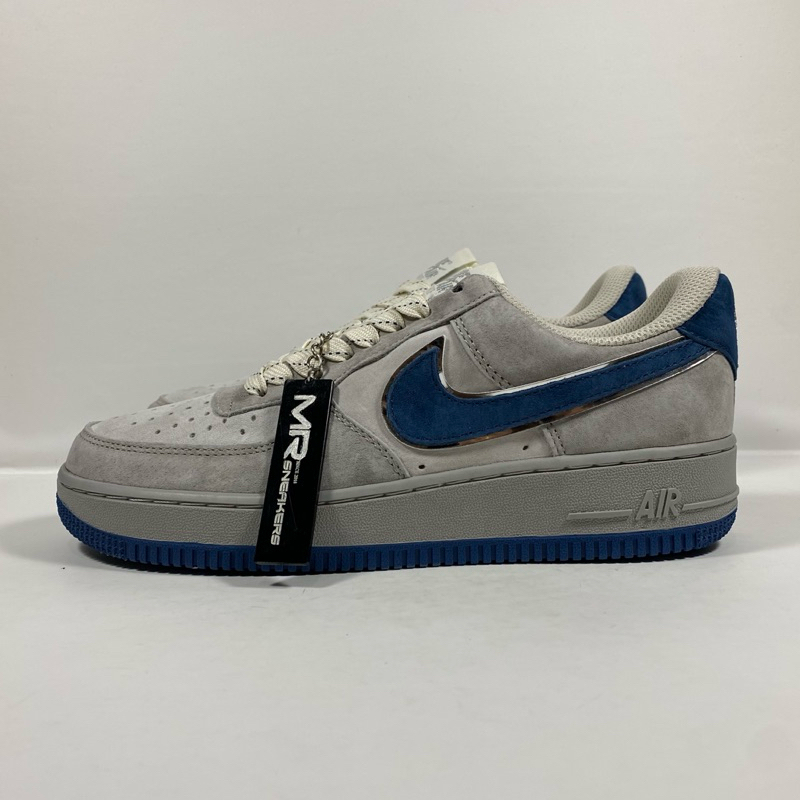 Nike Air Force 1 Grey Blue