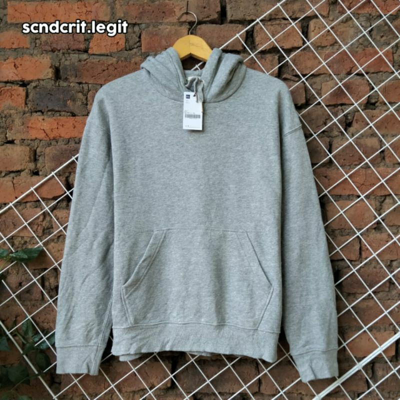 HOODIE GU GREY