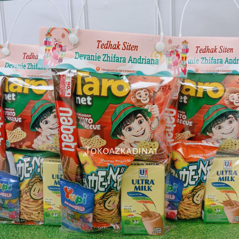 

SNACK ULANG TAHUN ANAK | BINGKISAN ULANG TAHUN FREE GOODIE BAG