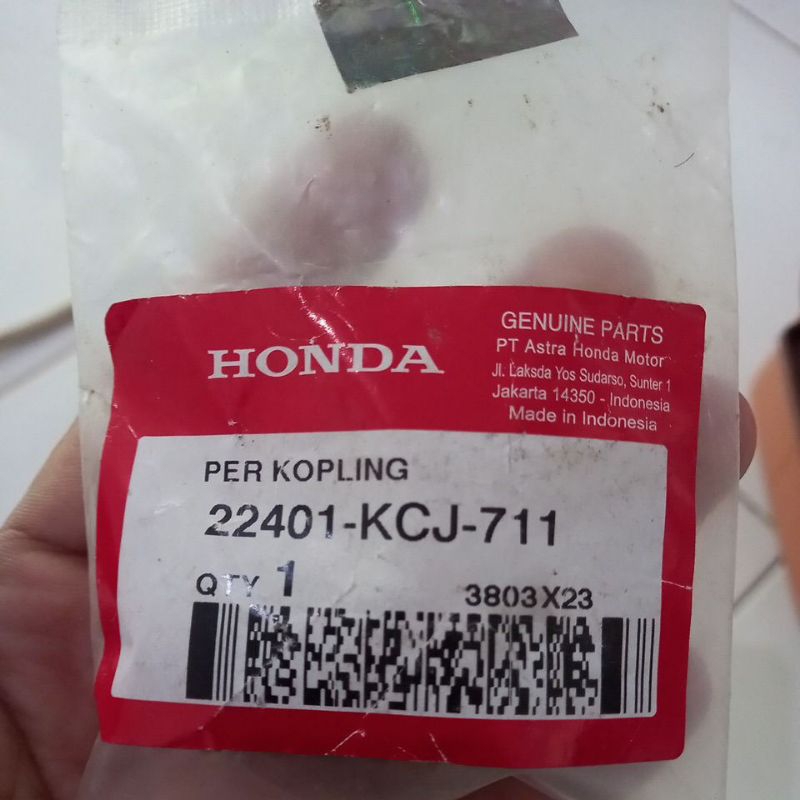 per kopling tiger ori AHM