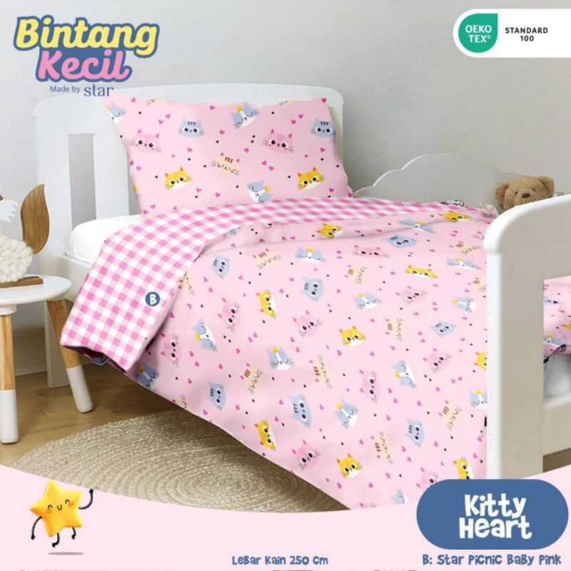 SPREI ANAK,SPREI LUCU,SPREI MURAH,SPREI LEMBUT,SPREI KATUN, SPREI STAR