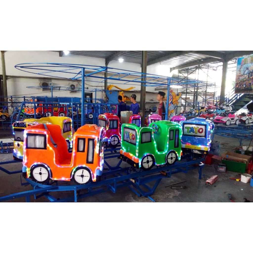 Odong-odong murah kereta panggung tayo(lengkap aksesoris)