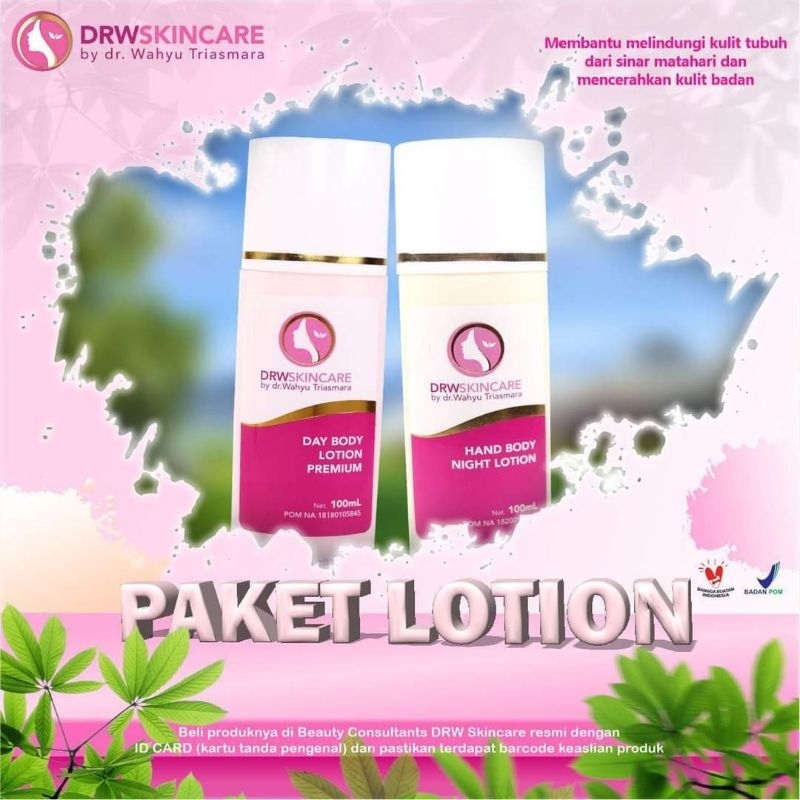 paket lotion Licorice Drwakincare