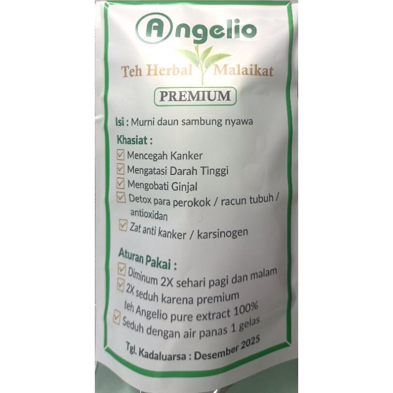 

TEH HERBAL ANGELIO